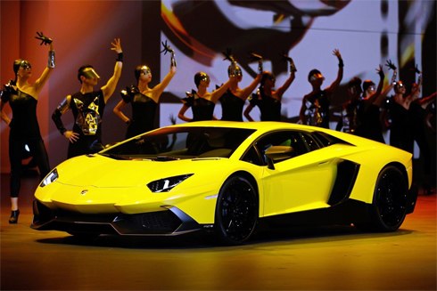 Lamborghini Aventador Nazionale