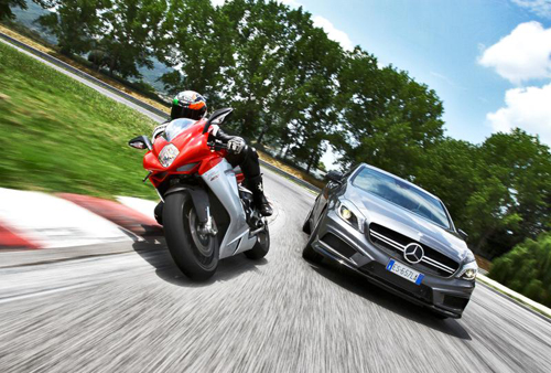 Mercedes-AMG sẽ sở hữu 20% cổ phần của MV Agusta.