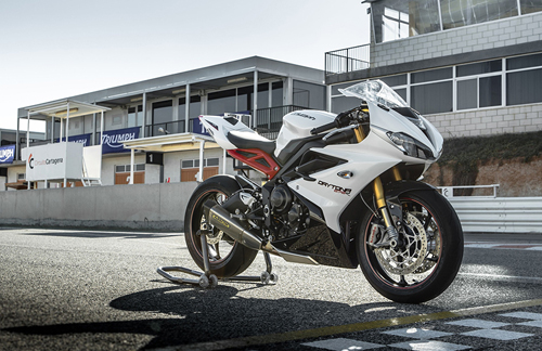 Triumph Daytona 675R ABS