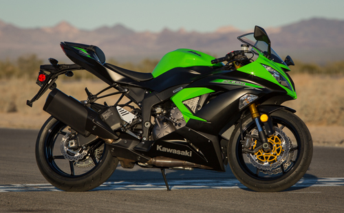 Kawasaki ZX-6R ABS
