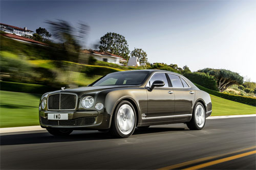 Bentley Mulsanne Speed giá từ 408.000 USD.