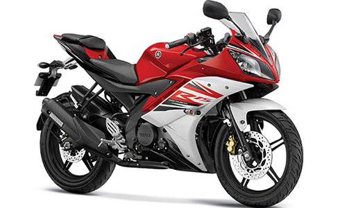Yamaha R15 phiên bản mới.