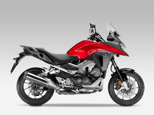 Crossrunner,xe honda,Xe dành cho cả đườngtrường và đô thị.
