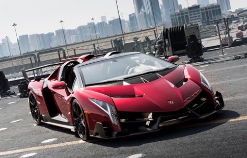 Lamborghini Veneno Roadsterm,Lamborghini,Veneno Roadster,xe ô tô,siêu xe,xe thể thao,Lamborghini Veneno Roadster cũ siêu đắt 7,4 triệu USD
