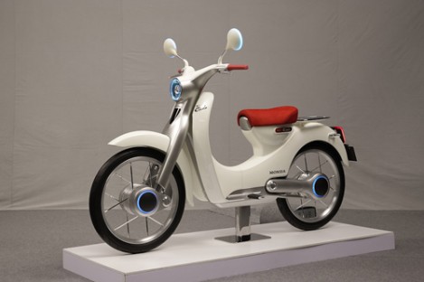 Honda,xe honda,Super Cub,EV-Cub,xe máy điện,xe máy điện honda,Honda EV-Cub - tương lai của huyền thoại Cub