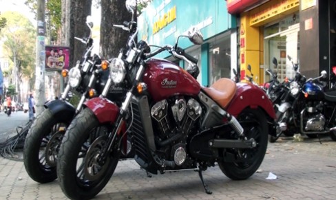 Indian Scout,indian,scout,Bộ đôi Indian Scout 2015 độc nhất Việt Nam