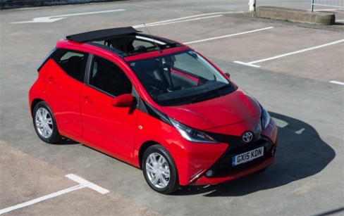 Toyota Aygo X-Wave,Aygo X-Wave,xe mui trần mini,xe mui trần,toyota,ô tô,Toyota Aygo X-Wave - xe mui trần mini