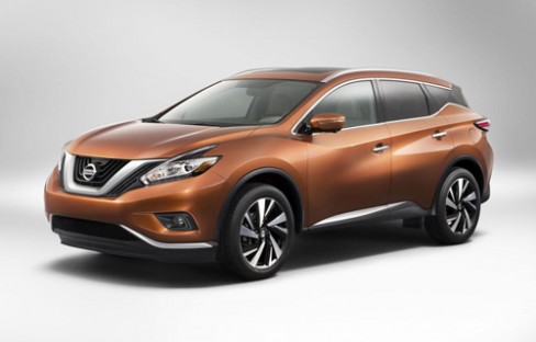 Nissan,Murano,2015,ô tô,crossover,Nissan thay đổi Murano 2015
